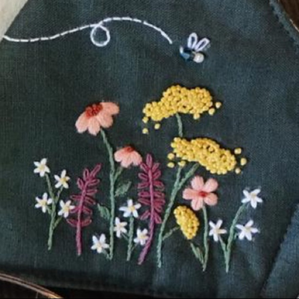 NEW Embroidered Face Mask